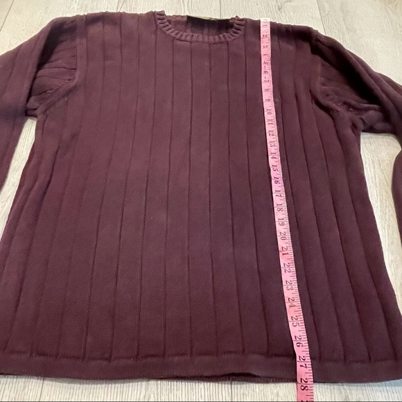 TIMBERLAND Purple Long Sleeve Crew Neck Sweater - Picture 5 of 10